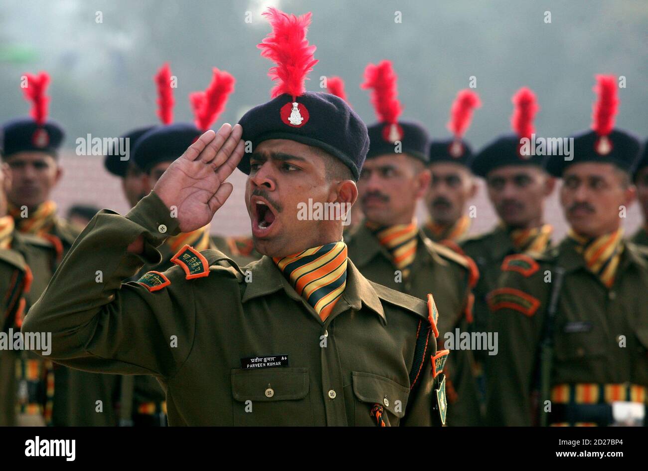 Indian Indo Tibetan Border Police Itbp High Resolution Stock Photography And Images Alamy