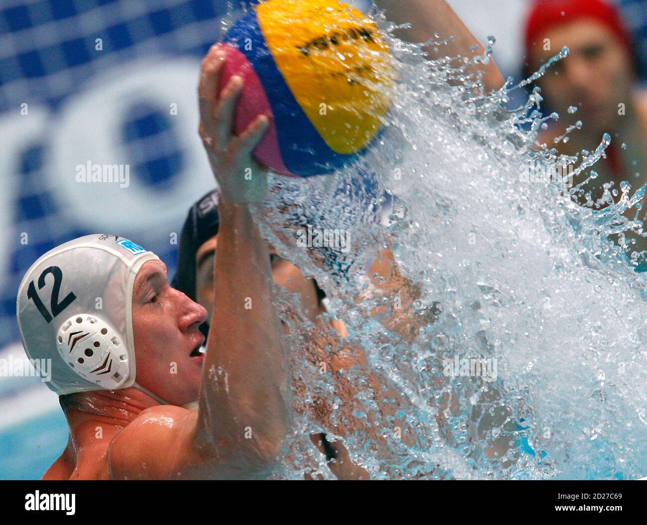 Shoot Water Polo High Resolution Stock Photography And Images Alamy