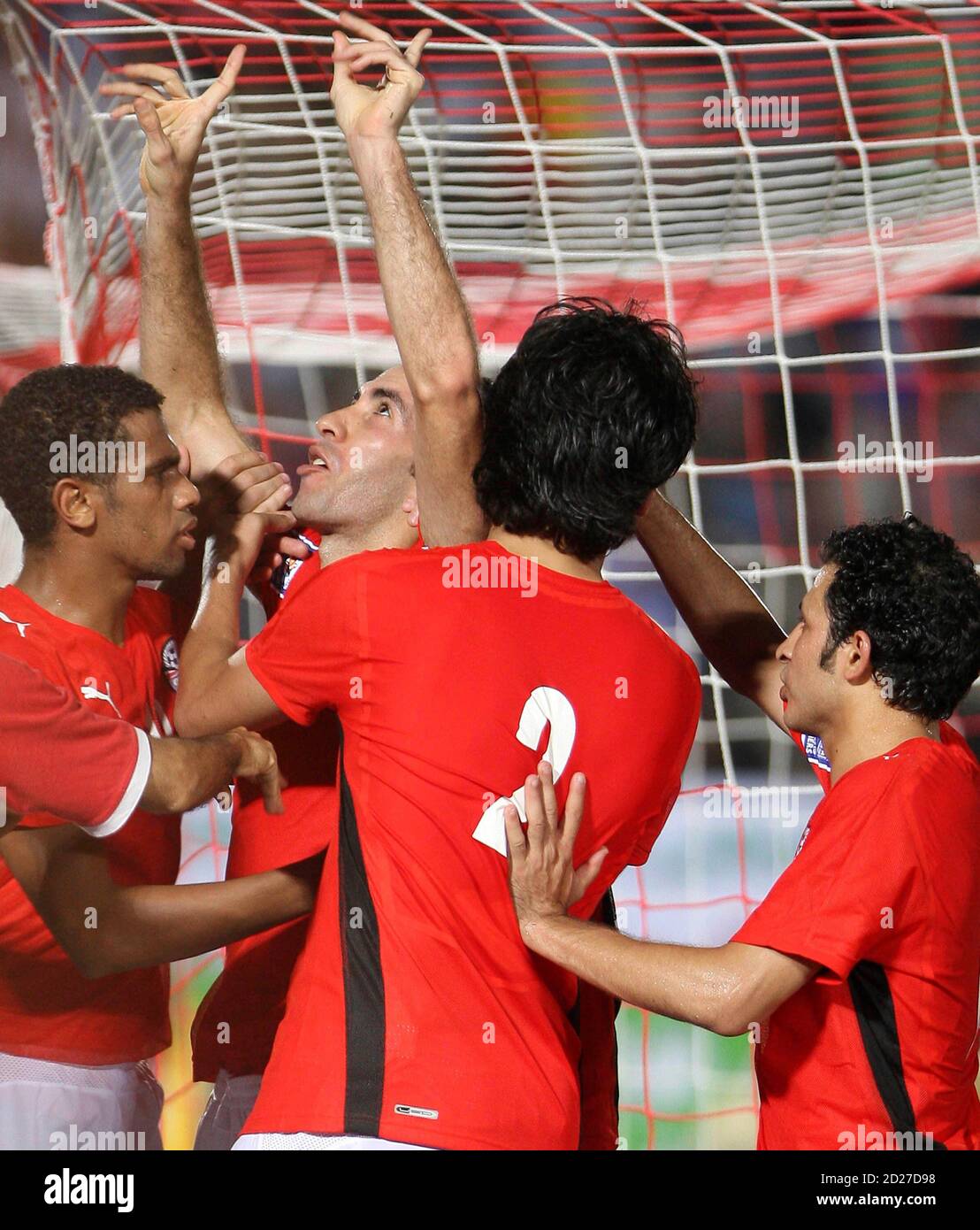 Egypts Mohamed Aboutrika High Resolution Stock Photography and Images ...