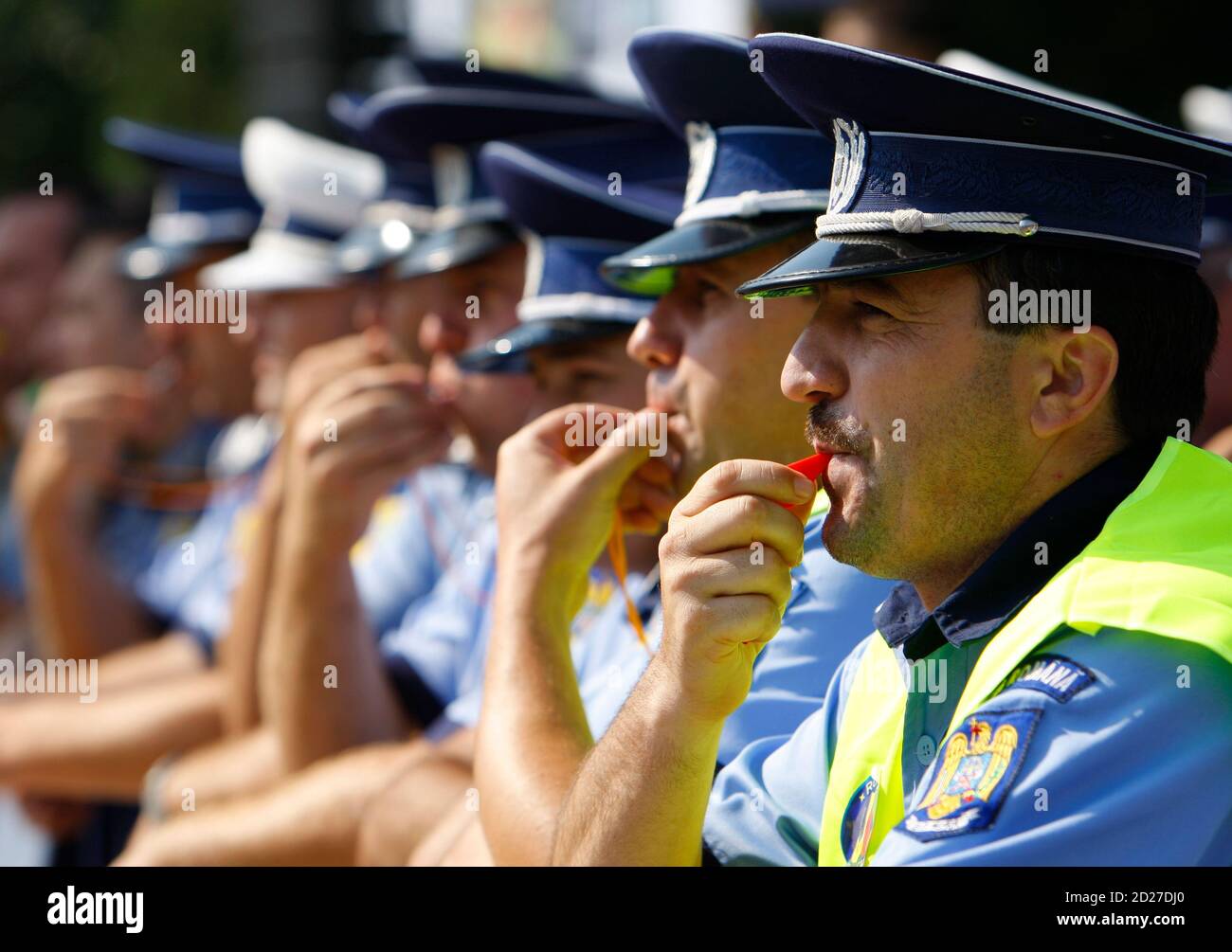 Policeman Whistle High Resolution Stock Photography and Images - Alamy