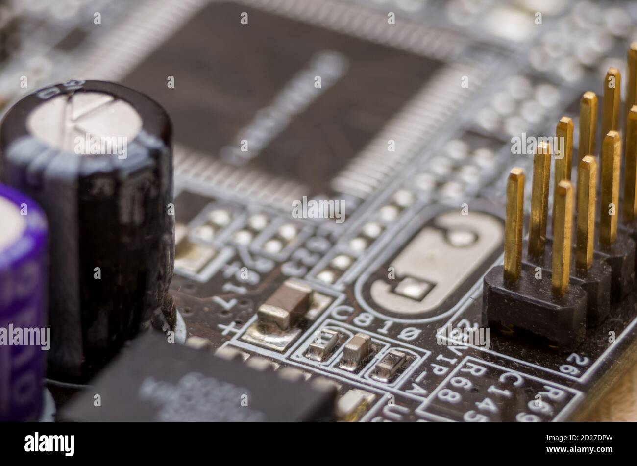 Man connecting fiber network hi-res stock photography and images - Alamy