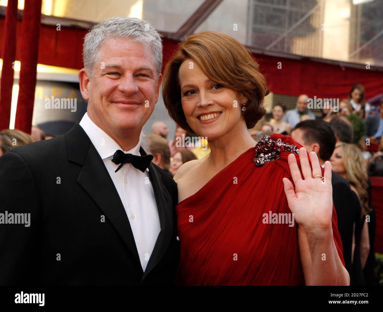 Jim simpson and sigourney weaver hi res stock photography and images