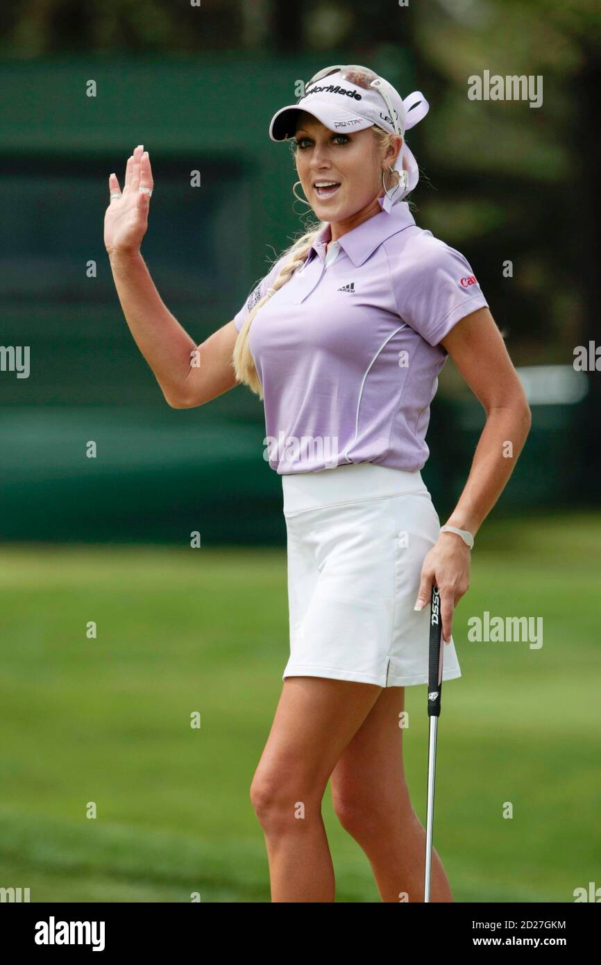Natalie gulbis hi-res stock photography and images - Alamy