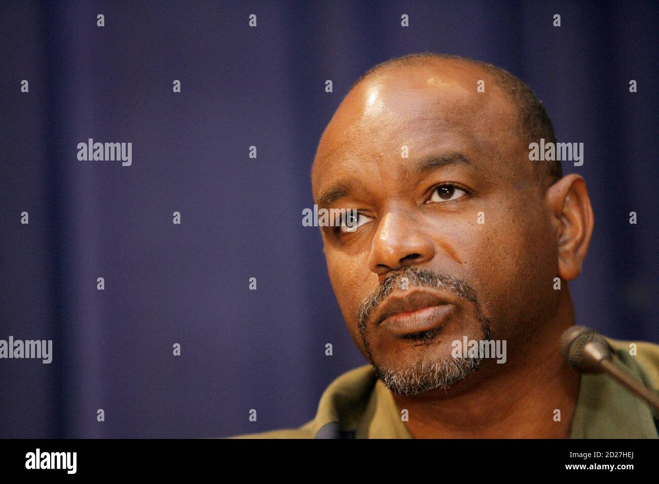 New Orleans District Attorney Eddie Jordan Pauses After Pleading For 