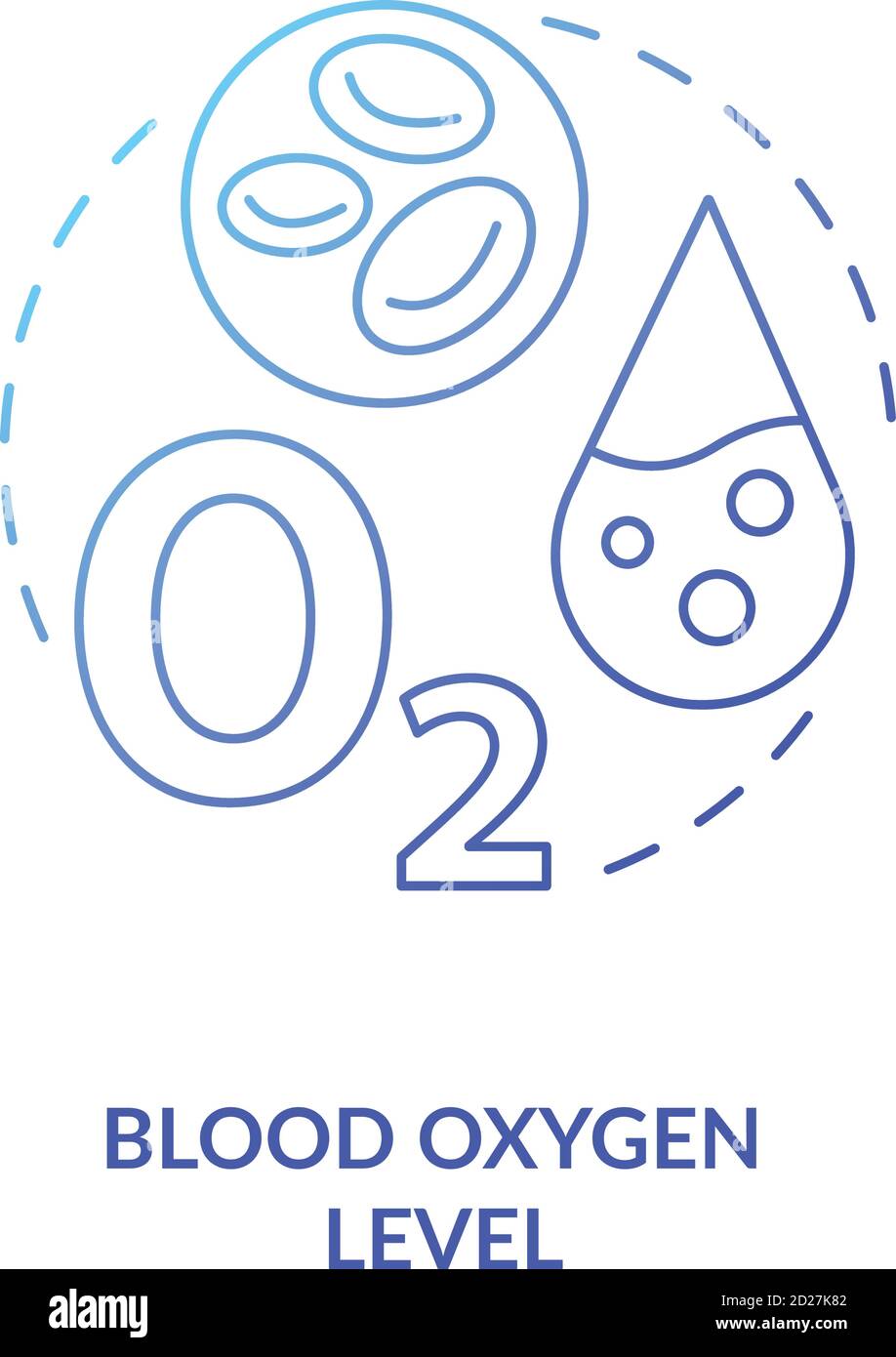 blood-oxygen-level-concept-icon-2D27K82.