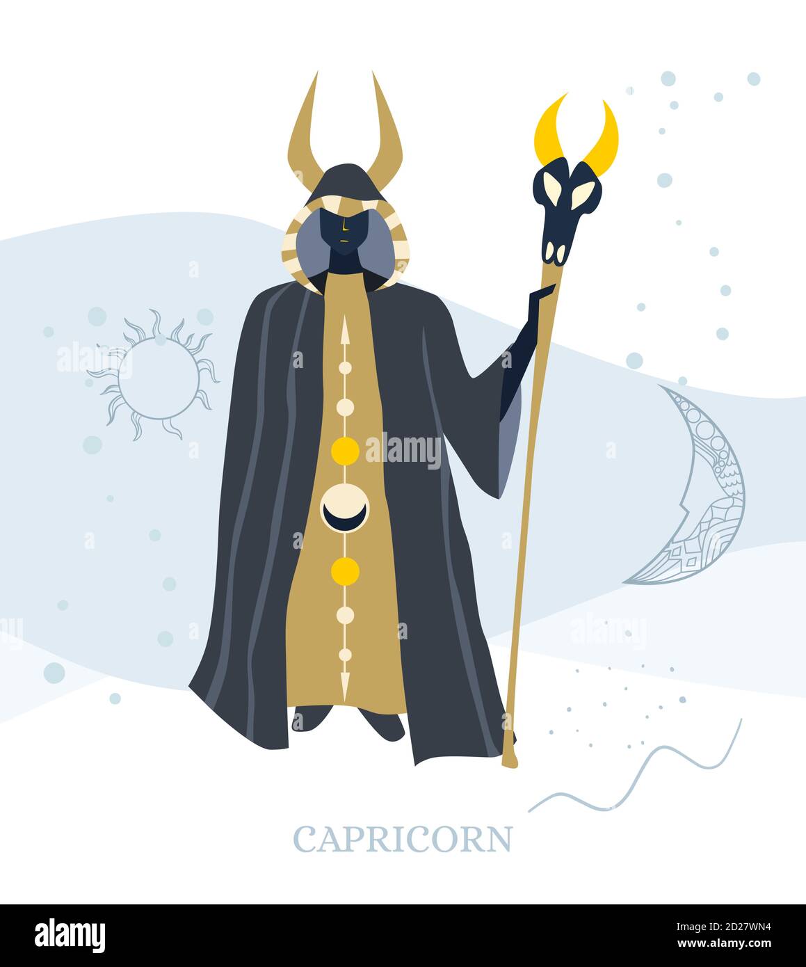 Zodiac Signs Capricorn Vector Illustration Of The Zodiac Symbol Stock Vector Image Art Alamy Zodiac Signs Capricorn Vector Illustration Of The Zodiac Symbol Stock Vector Image Art Alamy