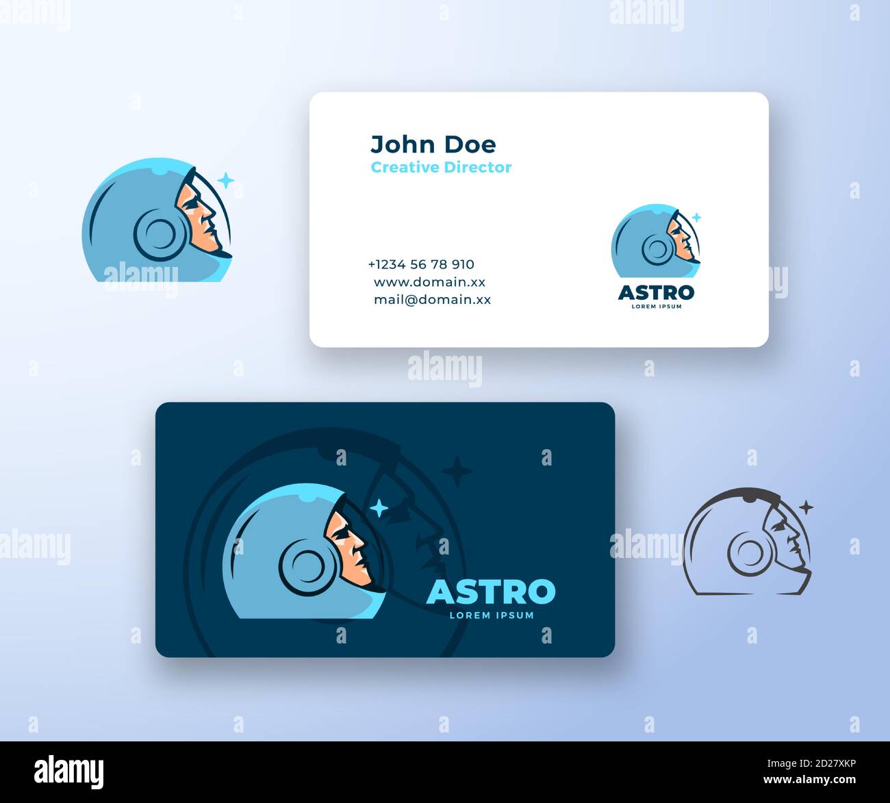 Astronaut Id Card Template