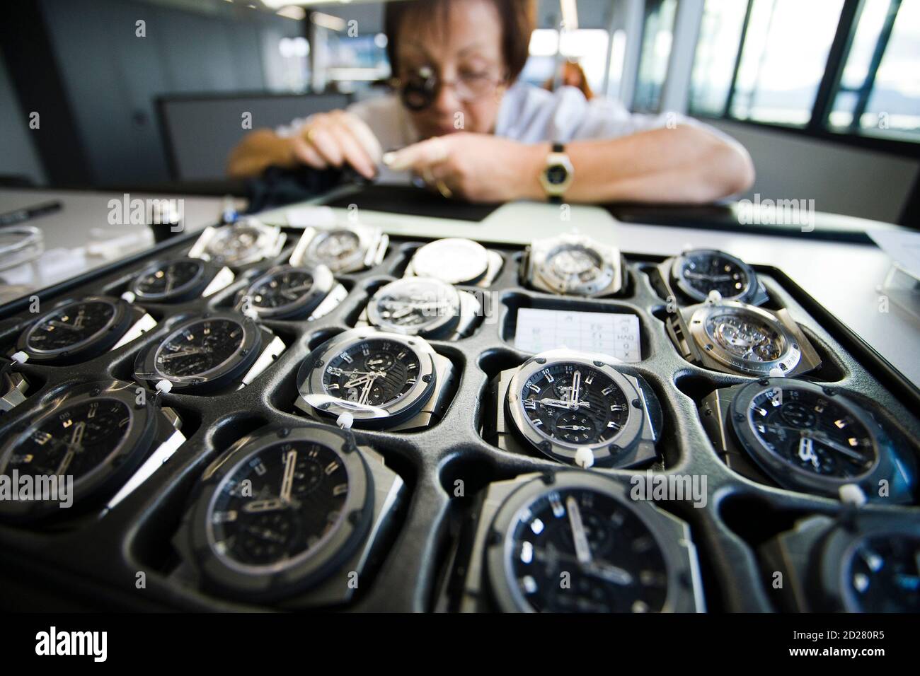 hublot watchmaker
