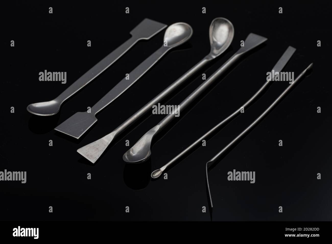 Spatula used 2024 in laboratory