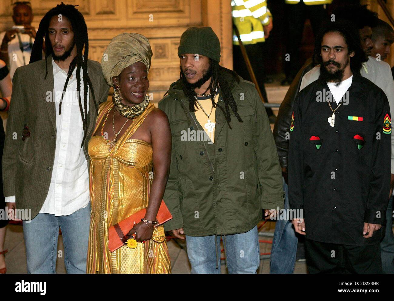 Rita marley bob hi-res stock photography and images - Alamy