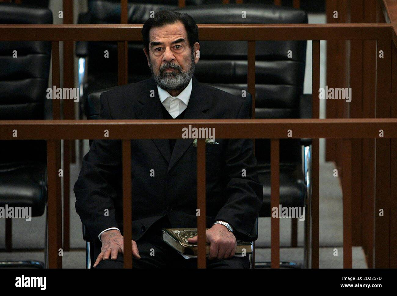 Page 4 Saddam Hussein Trial High Resolution Stock Photography And Images Alamy