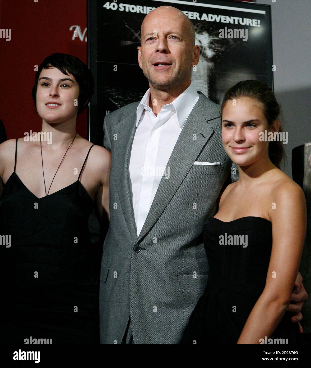 Rumer willis bruce willis die hard hires stock photography and images