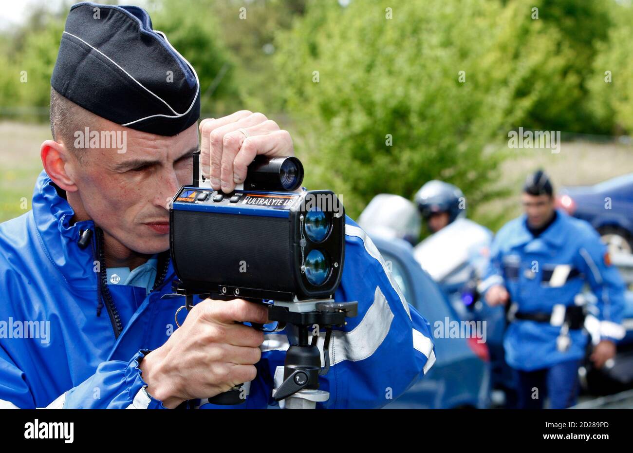 Gendarme speed hi-res stock photography and images - Alamy