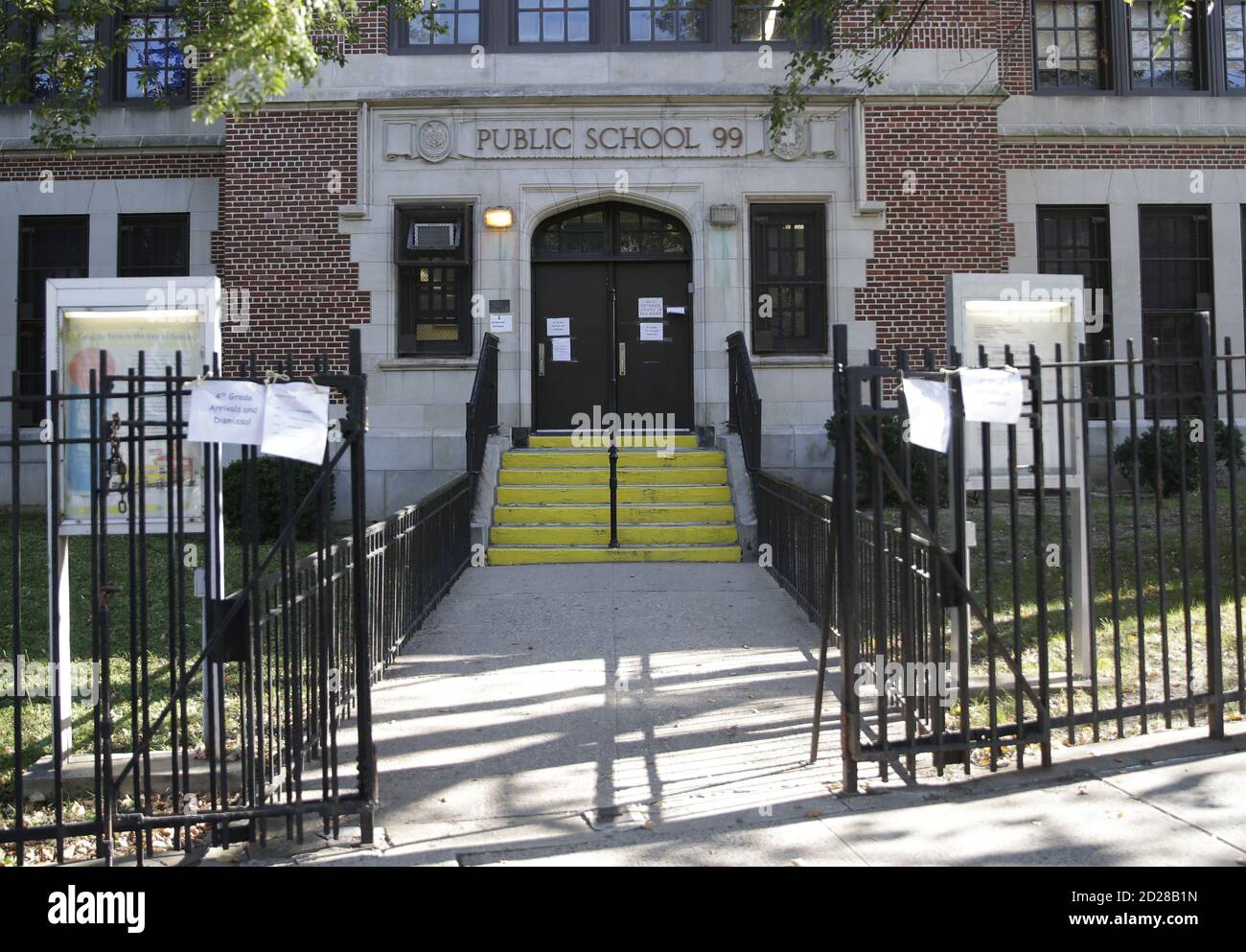 https://c8.alamy.com/comp/2D28B1N/queens-united-states-06th-oct-2020-an-entrance-to-ps-99-queens-the-kew-gardens-school-is-empty-of-teachers-and-students-in-the-kew-gardens-section-of-new-york-city-on-tuesday-october-6-2020-a-few-days-after-the-last-of-new-york-citys-public-schools-opened-for-in-person-learning-more-than-100-of-them-are-closed-again-because-theyre-located-in-neighborhoods-with-spiking-covid-19-infection-rates-photo-by-john-angelilloupi-credit-upialamy-live-news-2D28B1N.jpg