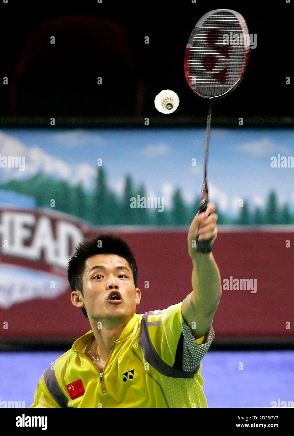 Net shot in badminton hires stock photography and images Alamy