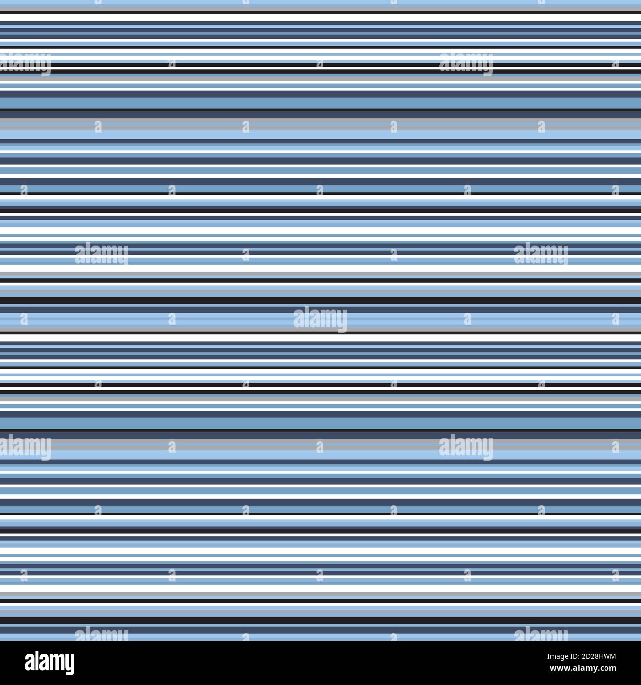 Seamless pattern with horizontal colored lines Stock Vector