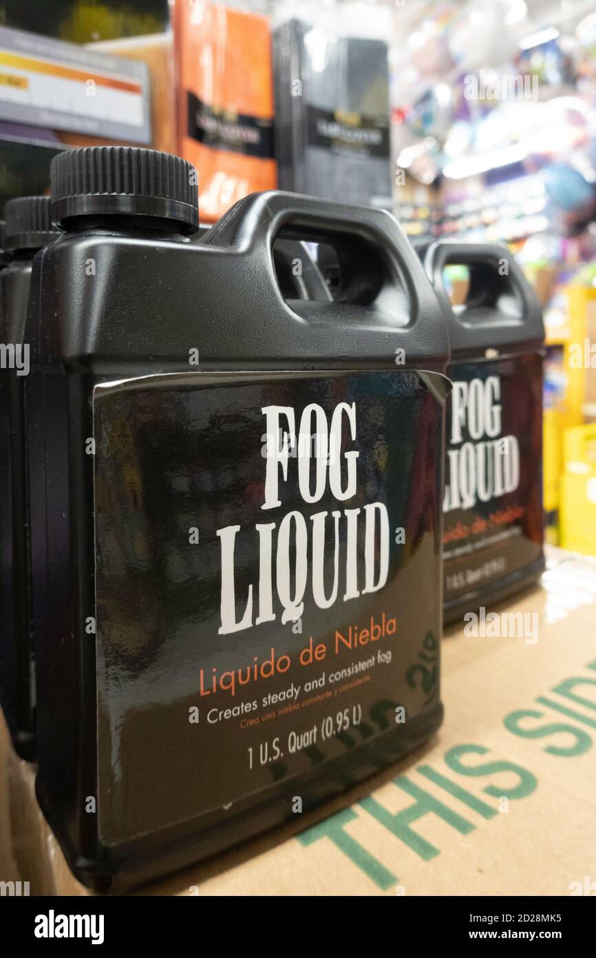 Party City Halloween Store Display, NYC Stock Photo Alamy