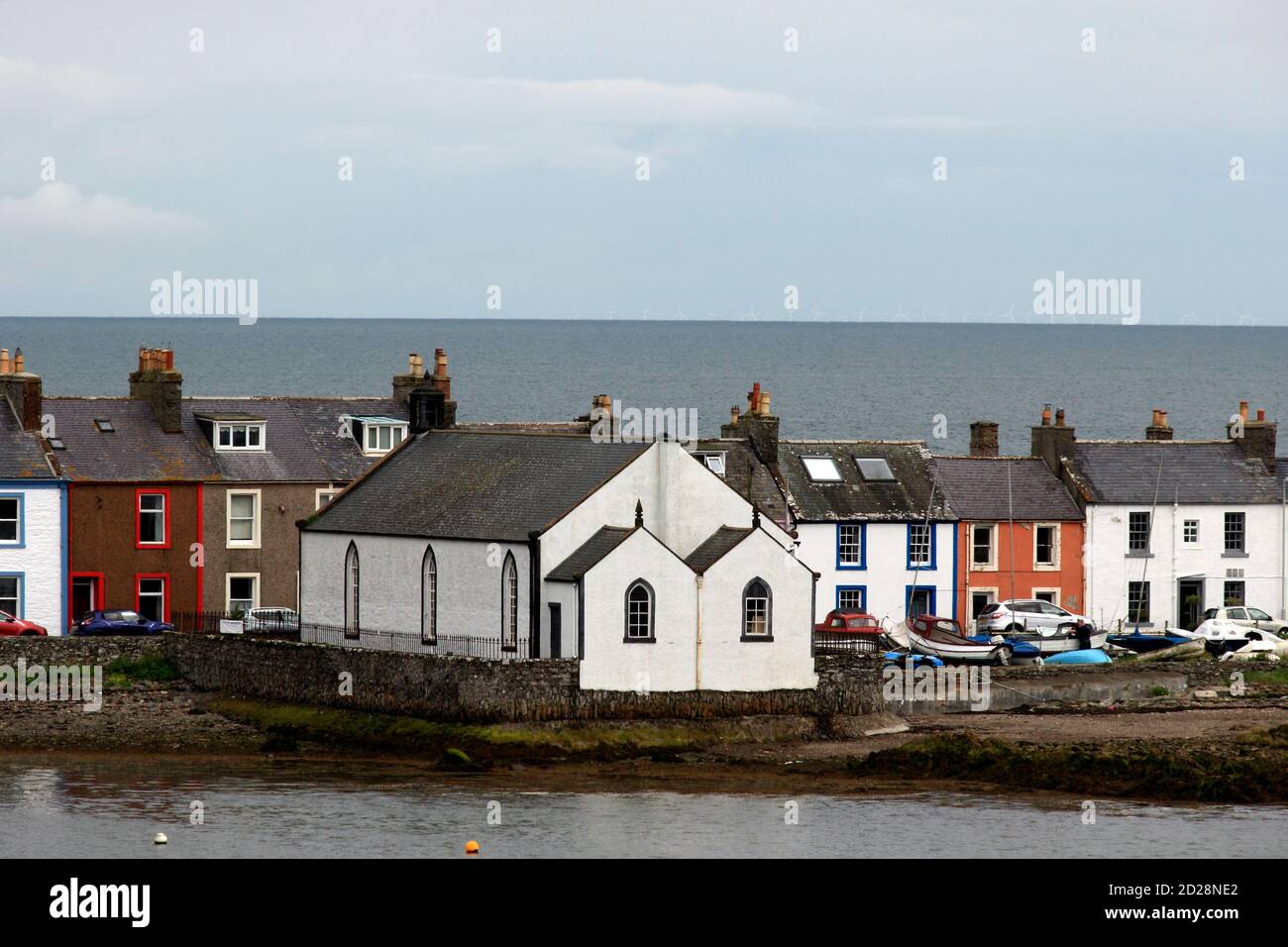 Isle of Whithorn, Dumfries & Galloway, Scotland, UK Stock Photo Alamy