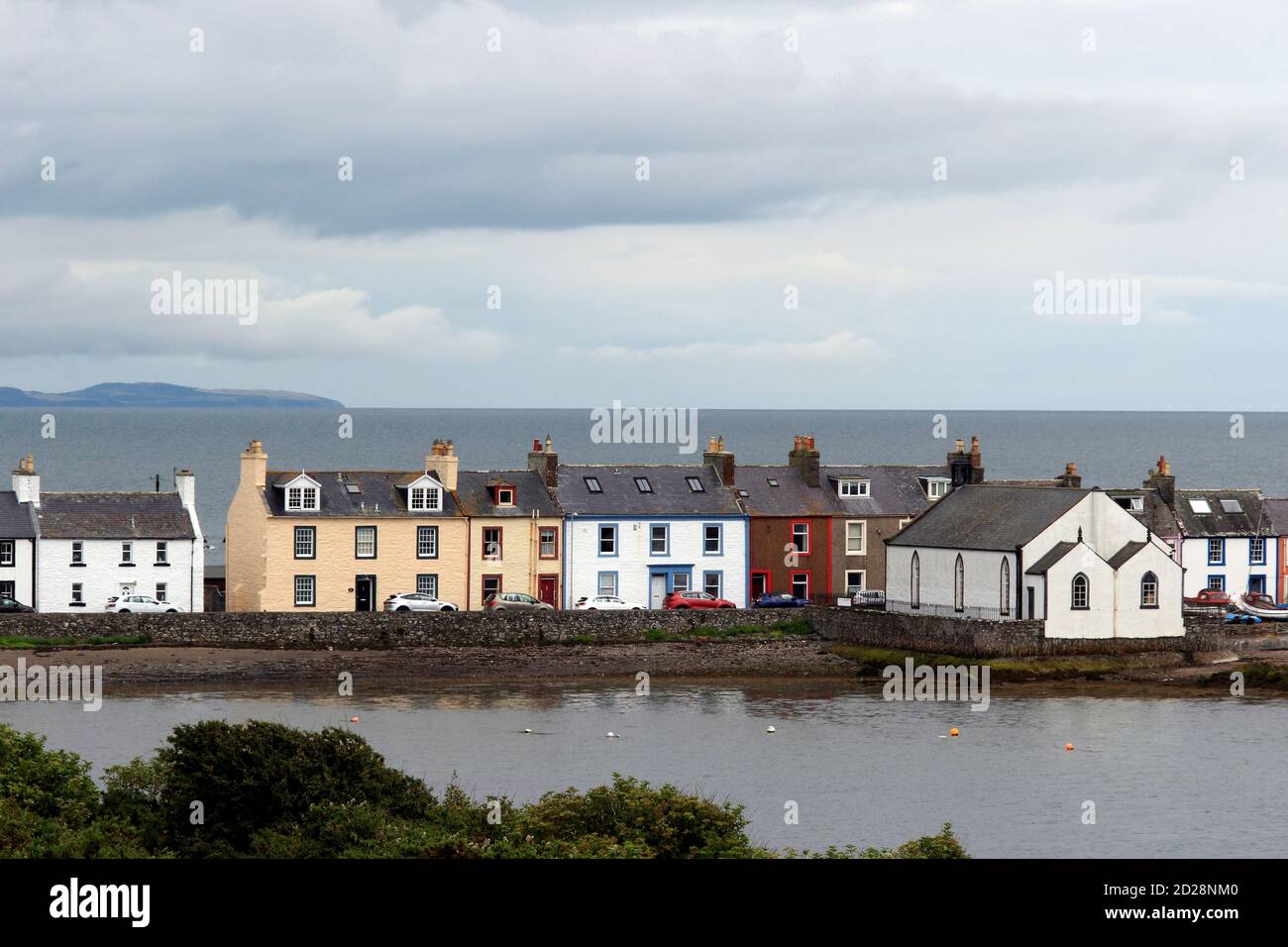 Isle of Whithorn, Dumfries & Galloway, Scotland, UK Stock Photo