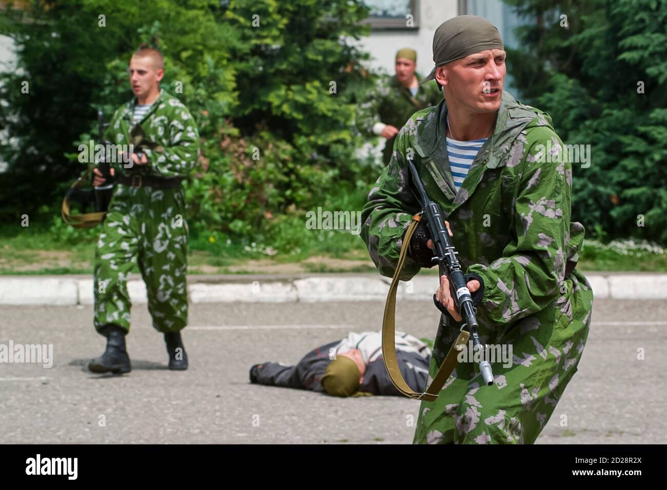 Spetsnaz hi-res stock photography and images - Page 4 - Alamy