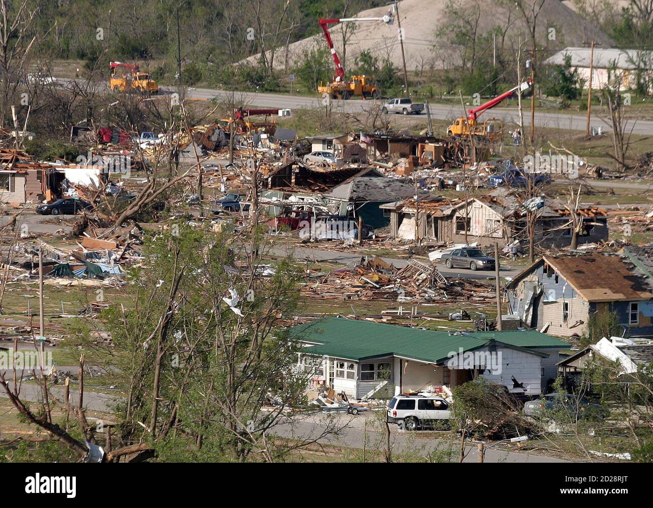 Picher oklahoma tornado hires stock photography and images Alamy