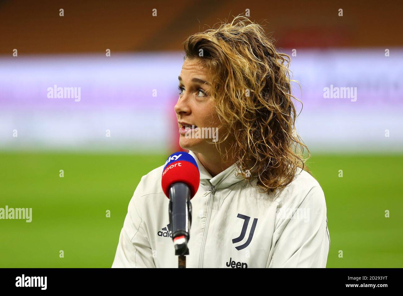 Cristiana Girelli Stock Photo
