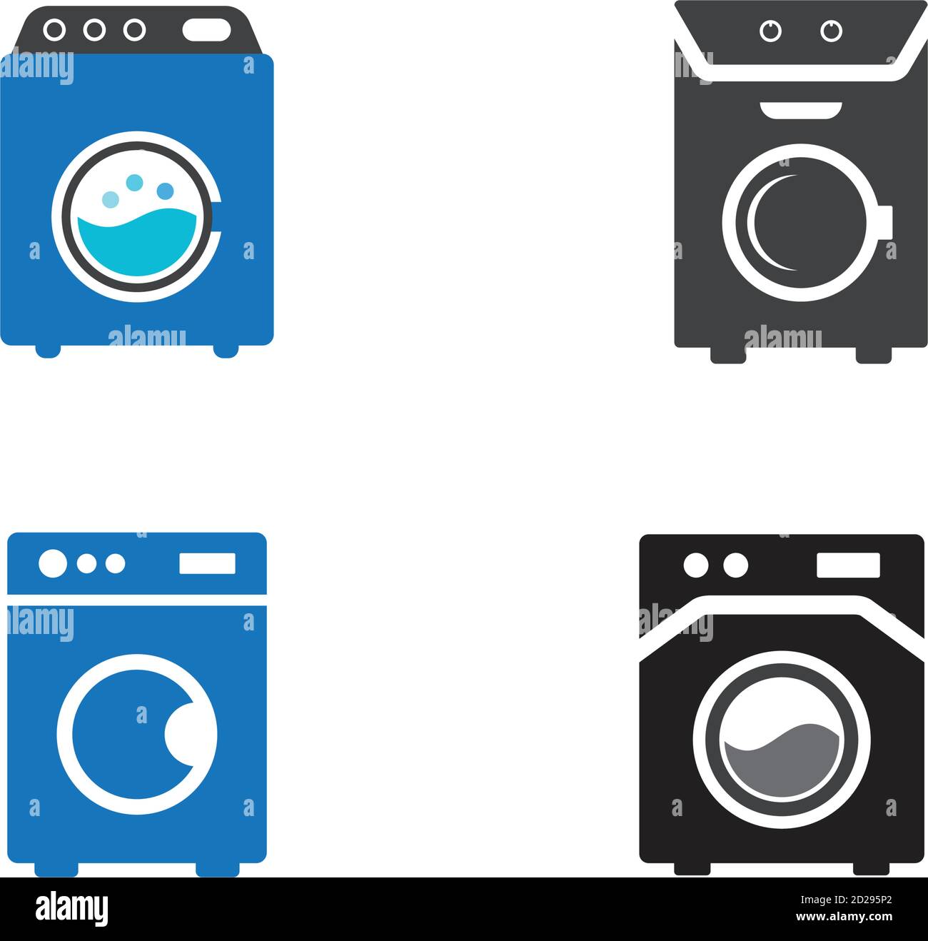 Blue gray wash Stock Vector Images - Alamy