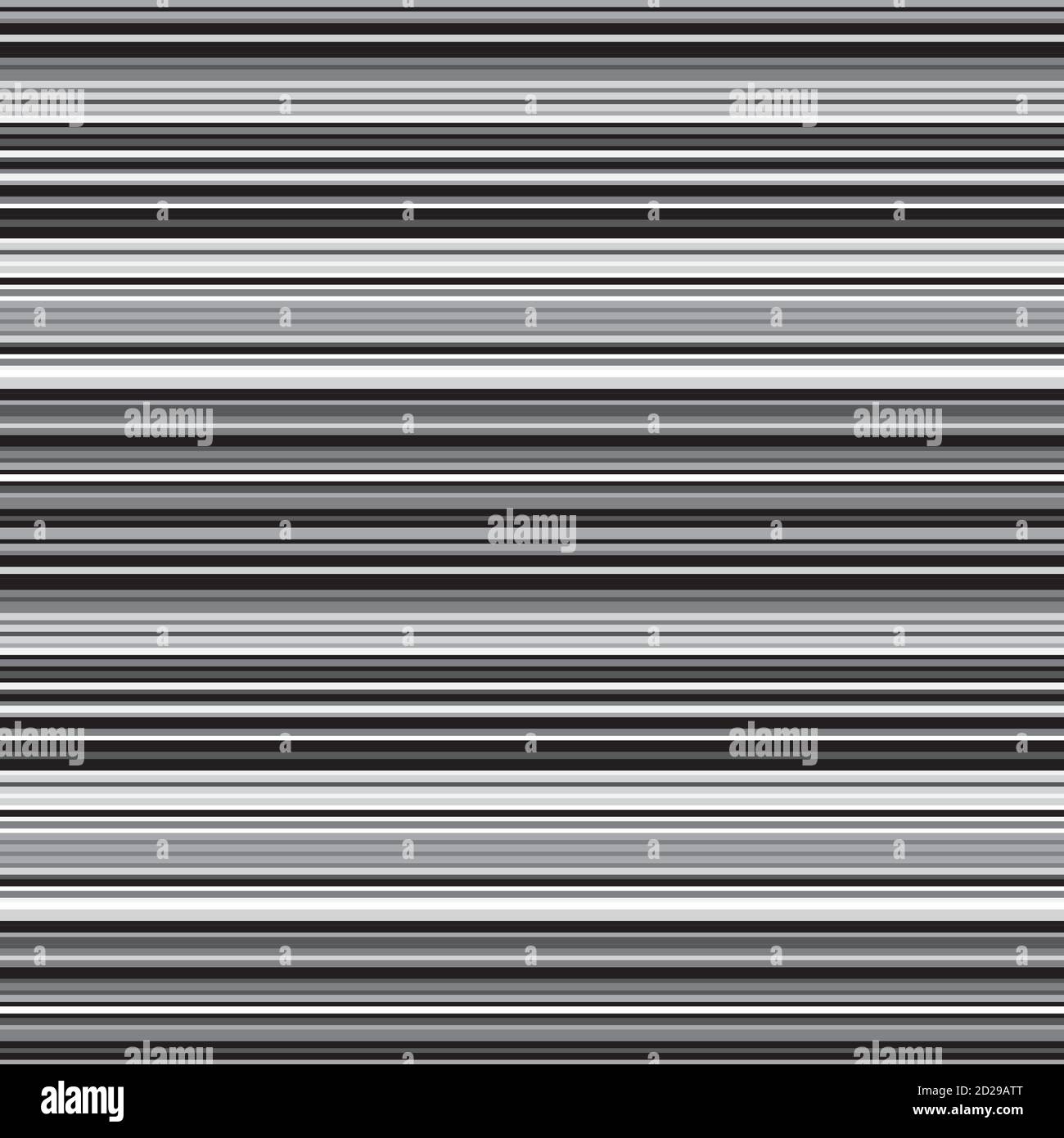 Seamless pattern with horizontal gray lines Stock Vector