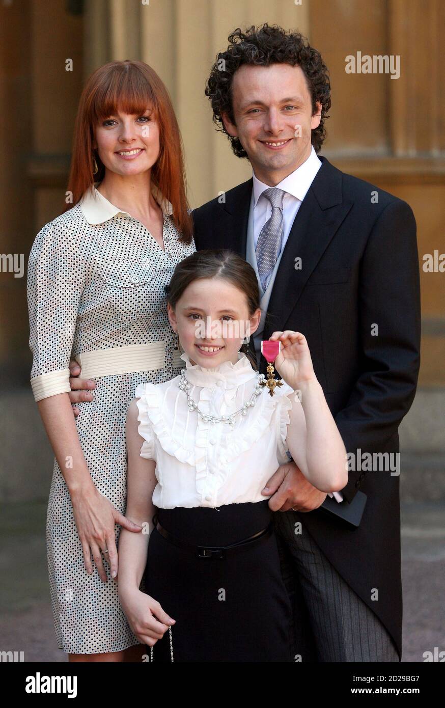 Michael sheen and lily sheen hires stock photography and images Alamy