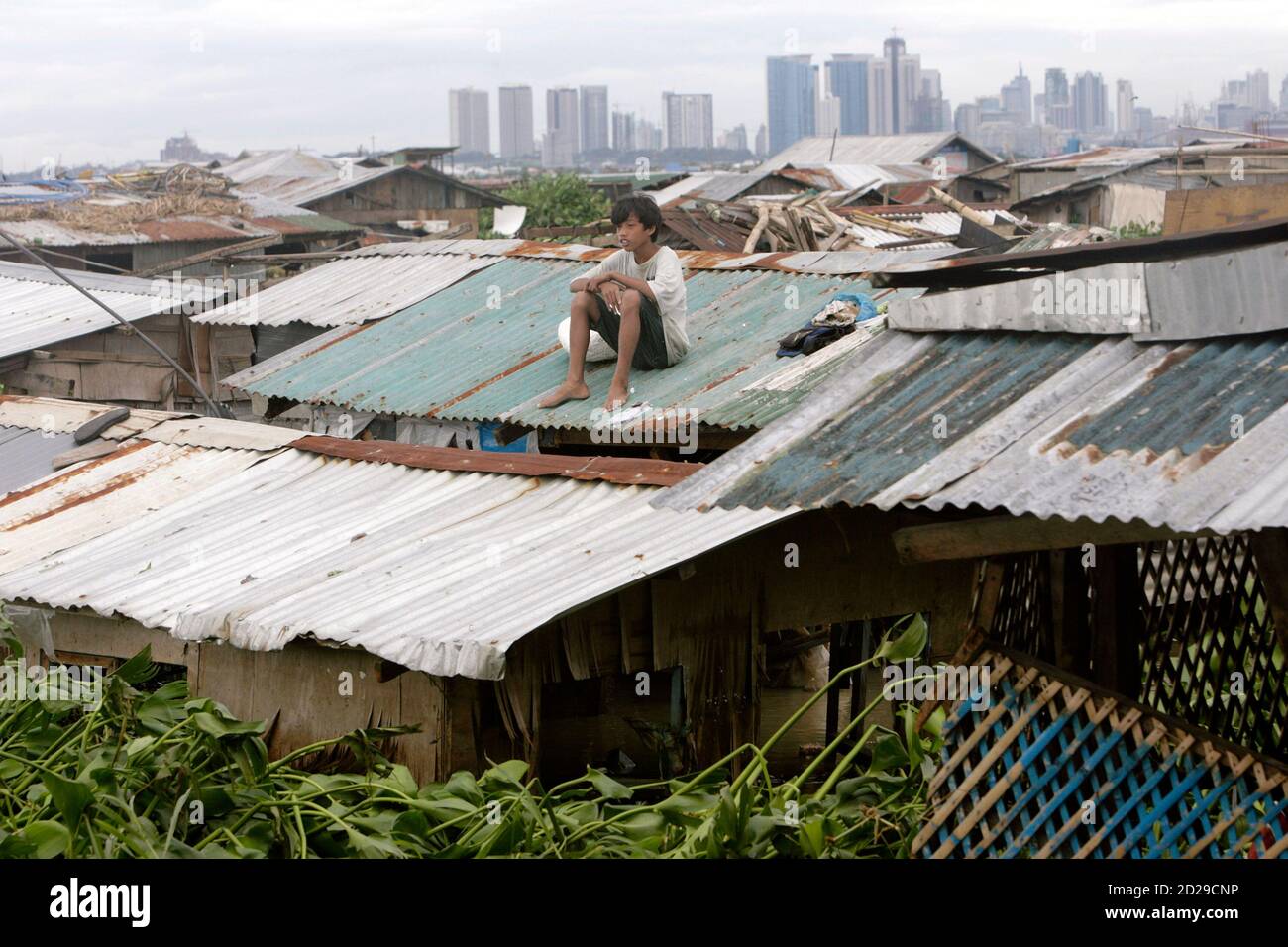 Typhoon Damage Philippines High Resolution Stock Photography and Images ...