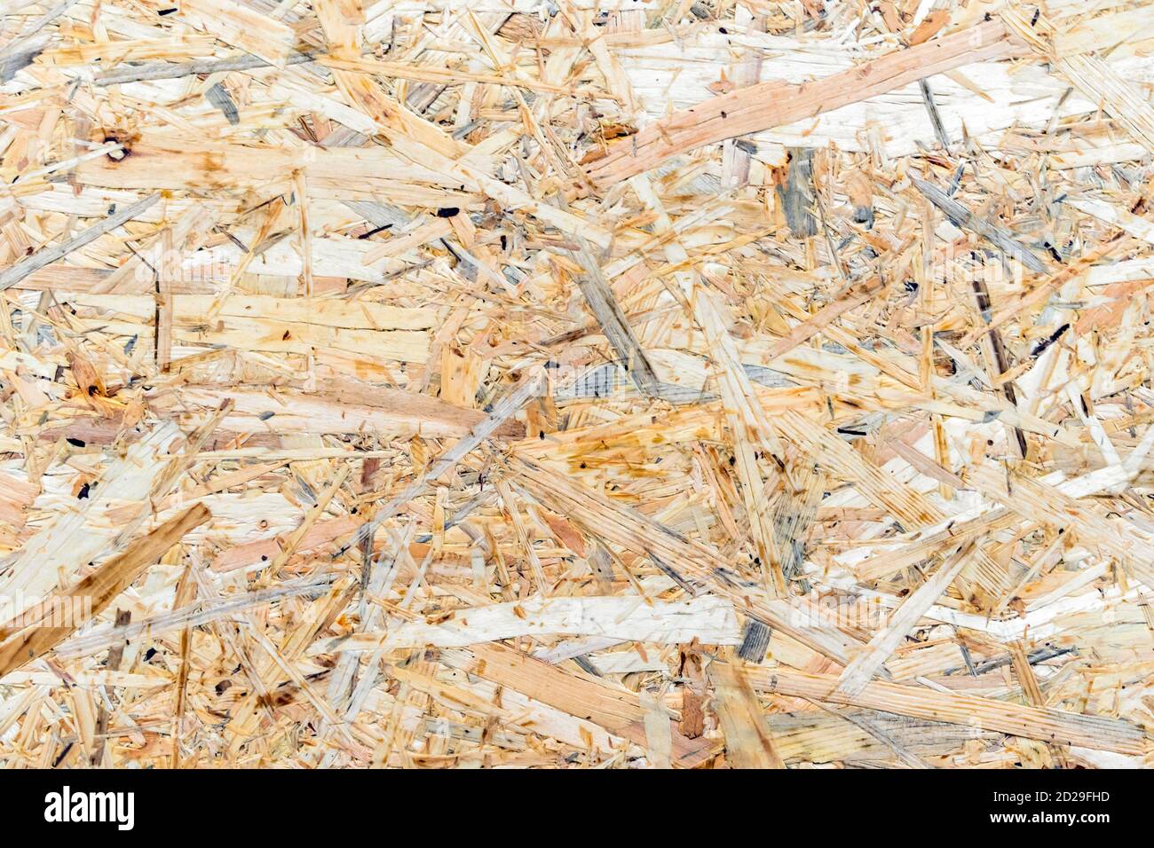 Chipboard background. Rough plywood texture. Plate of compressed ...