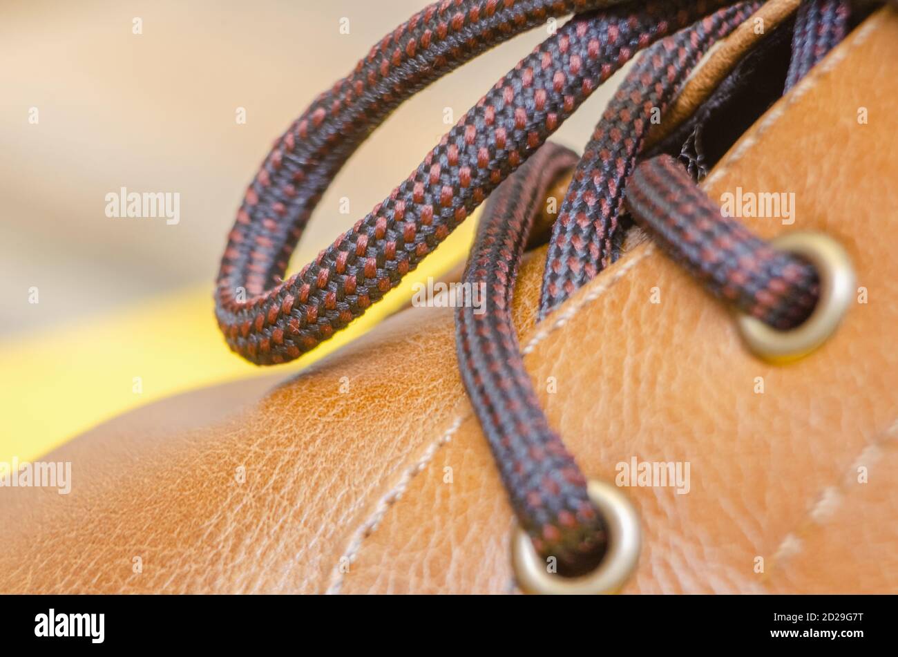 Untied Shoe Laces High Resolution Stock Photography and Images Alamy
