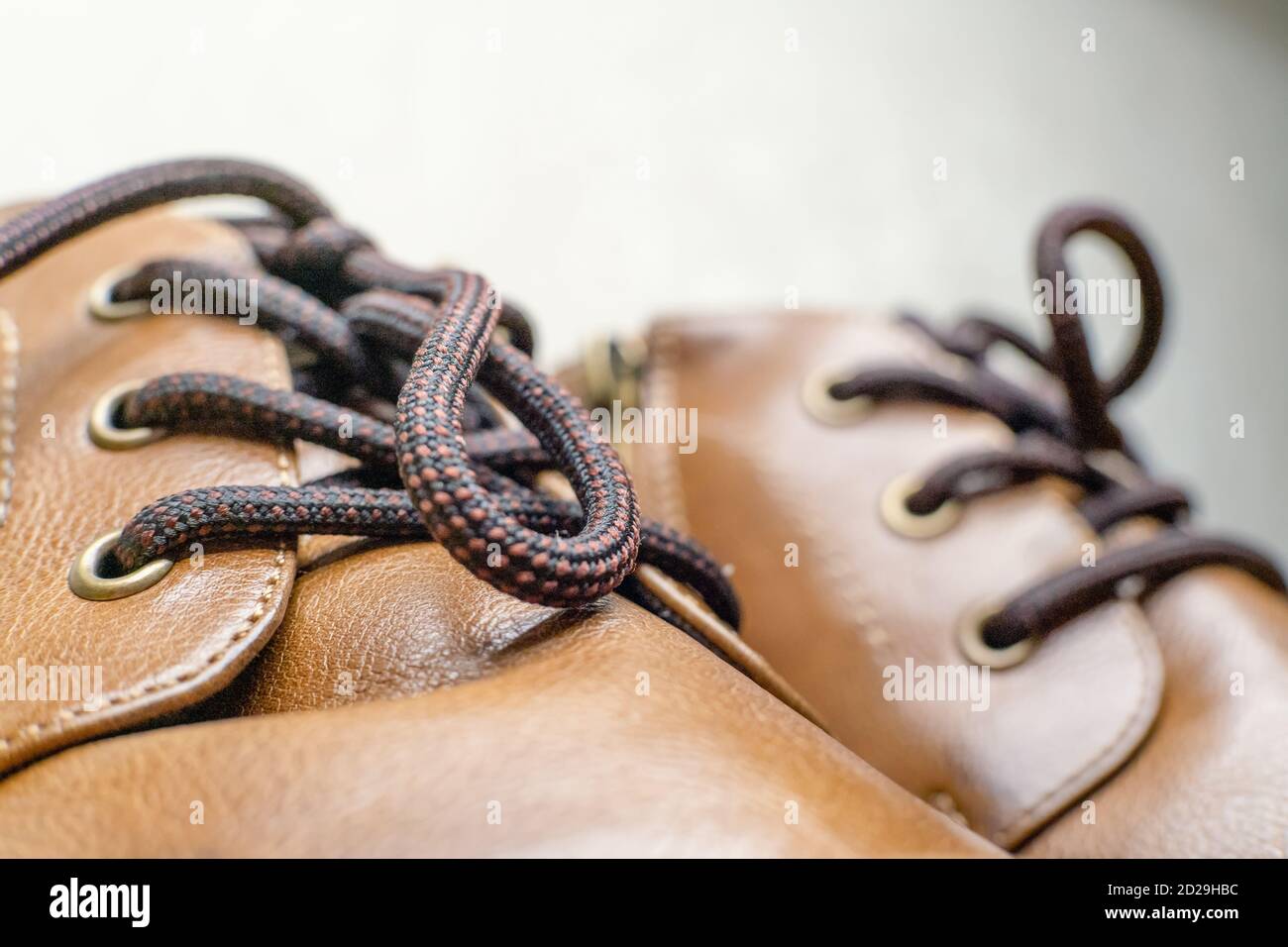 Untied Shoe Laces High Resolution Stock Photography and Images Alamy