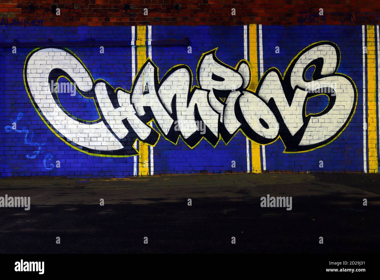 Leeds Mural High Resolution Stock Photography And Images Alamy