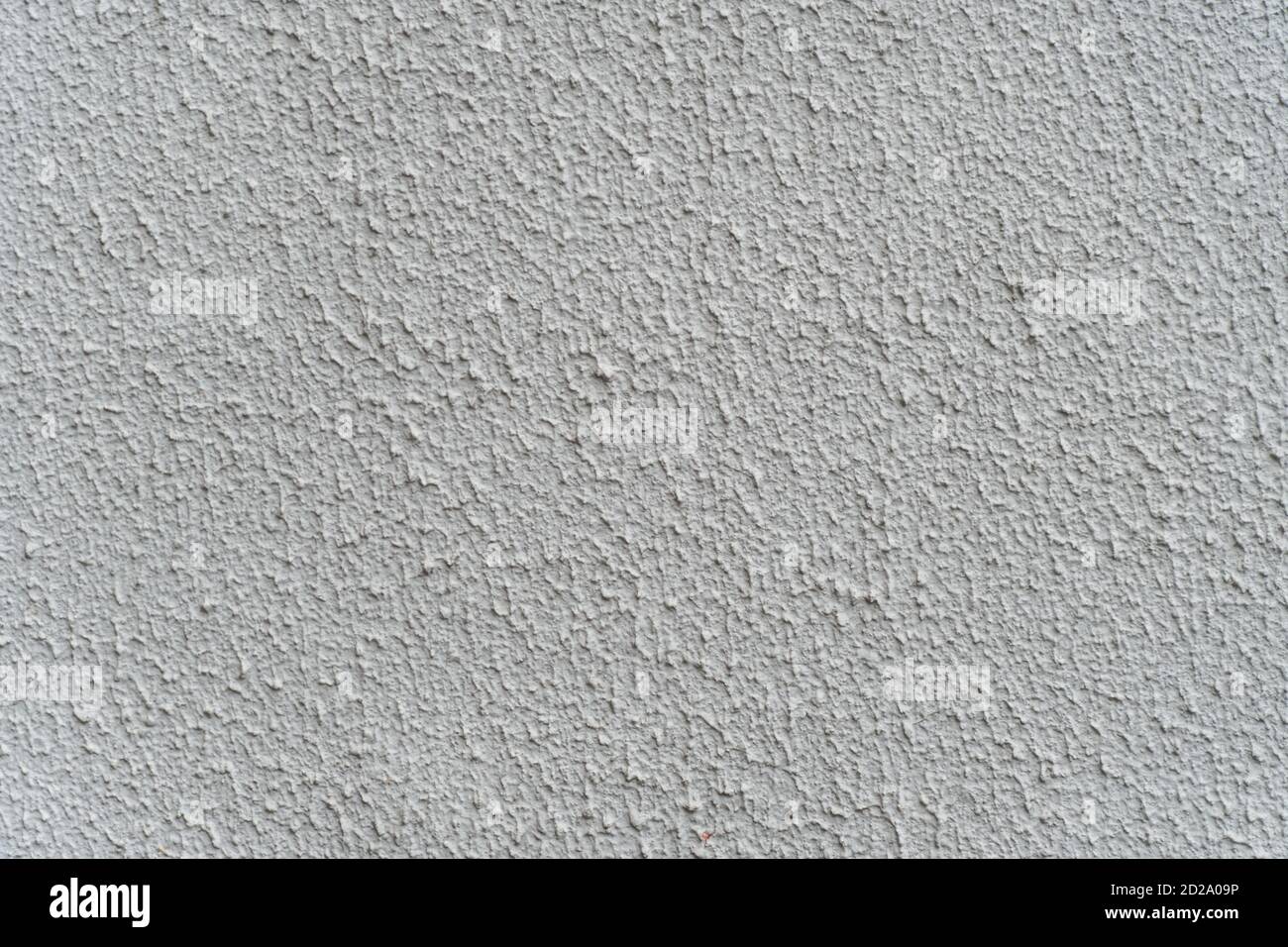 Texture of grey uneven plaster, abstract background Stock Photo