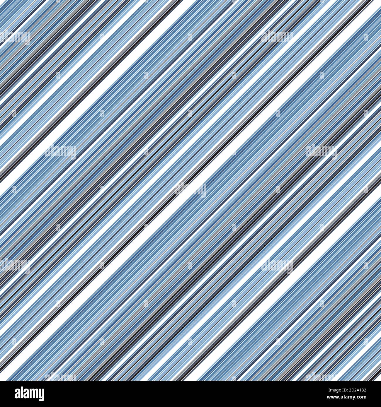 Seamless pattern with oblique colored lines Stock Vector