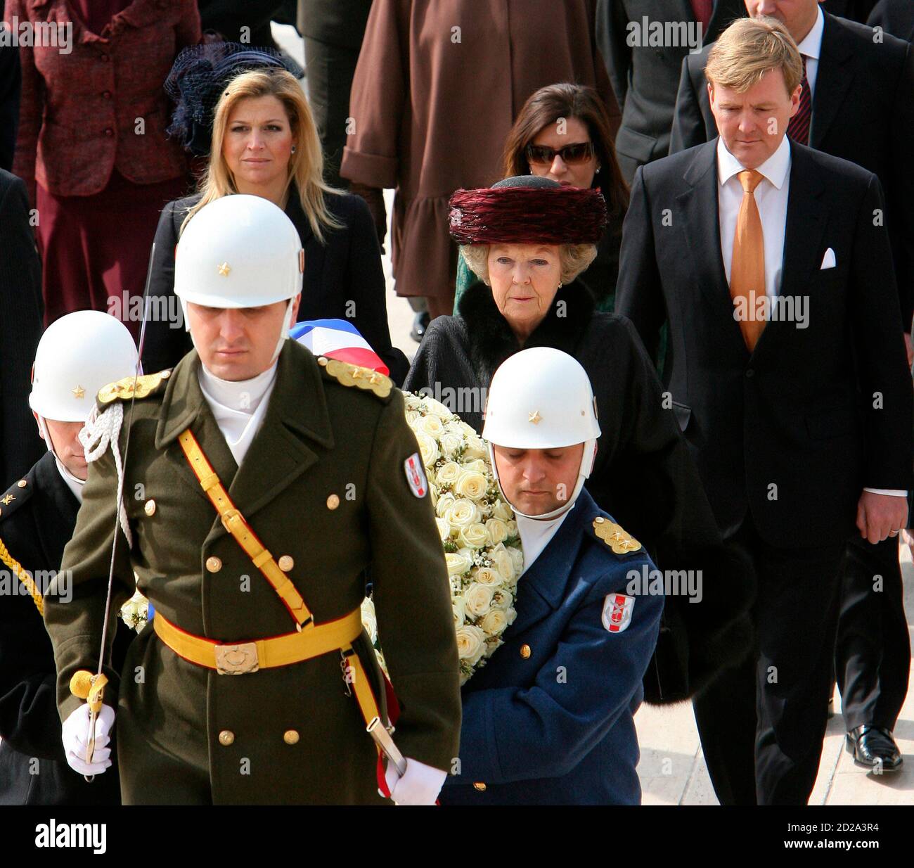 Princess beatrix attends hi-res stock photography and images - Alamy