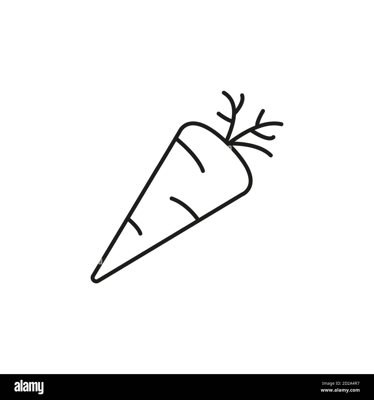 Single root organic red Black and White Stock Photos & Images - Alamy