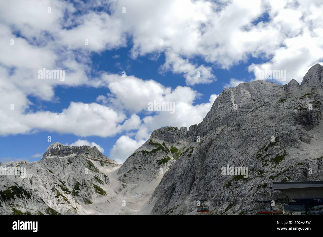 National Park Tre Cime di Lavaredo Dolomiti Stock Photo