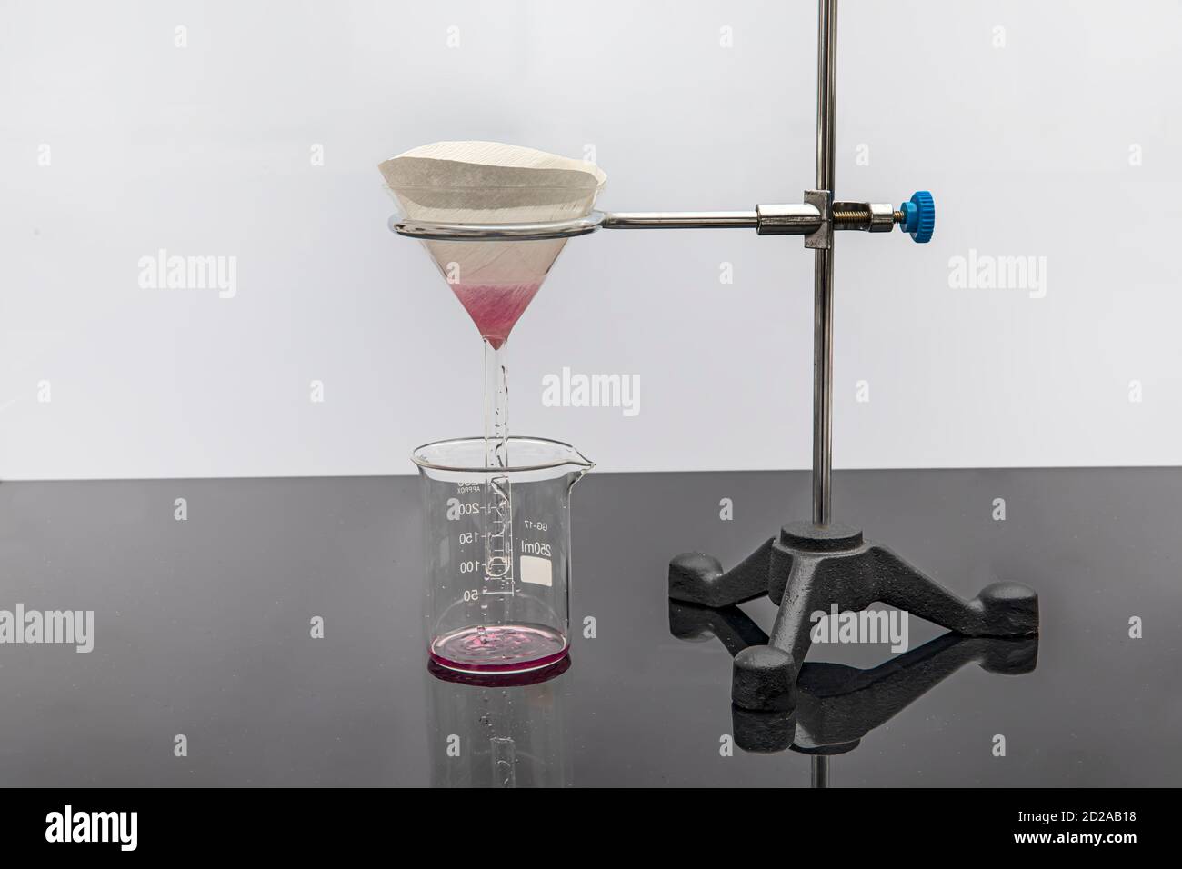 https://c8.alamy.com/comp/2D2AB18/filter-paper-in-laboratory-scientists-are-chemical-filtration-by-filtering-through-filter-paper-in-a-glass-funnel-close-up-2D2AB18.jpg