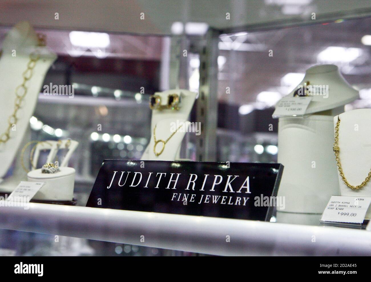 Items From The Judith Ripka Jewelry Line Are Seen In A Remodelled Sam S Club In Rogers Arkansas June 3 2010 Sam S Club Executives Have A New Way To Boost Sales The Warehouse