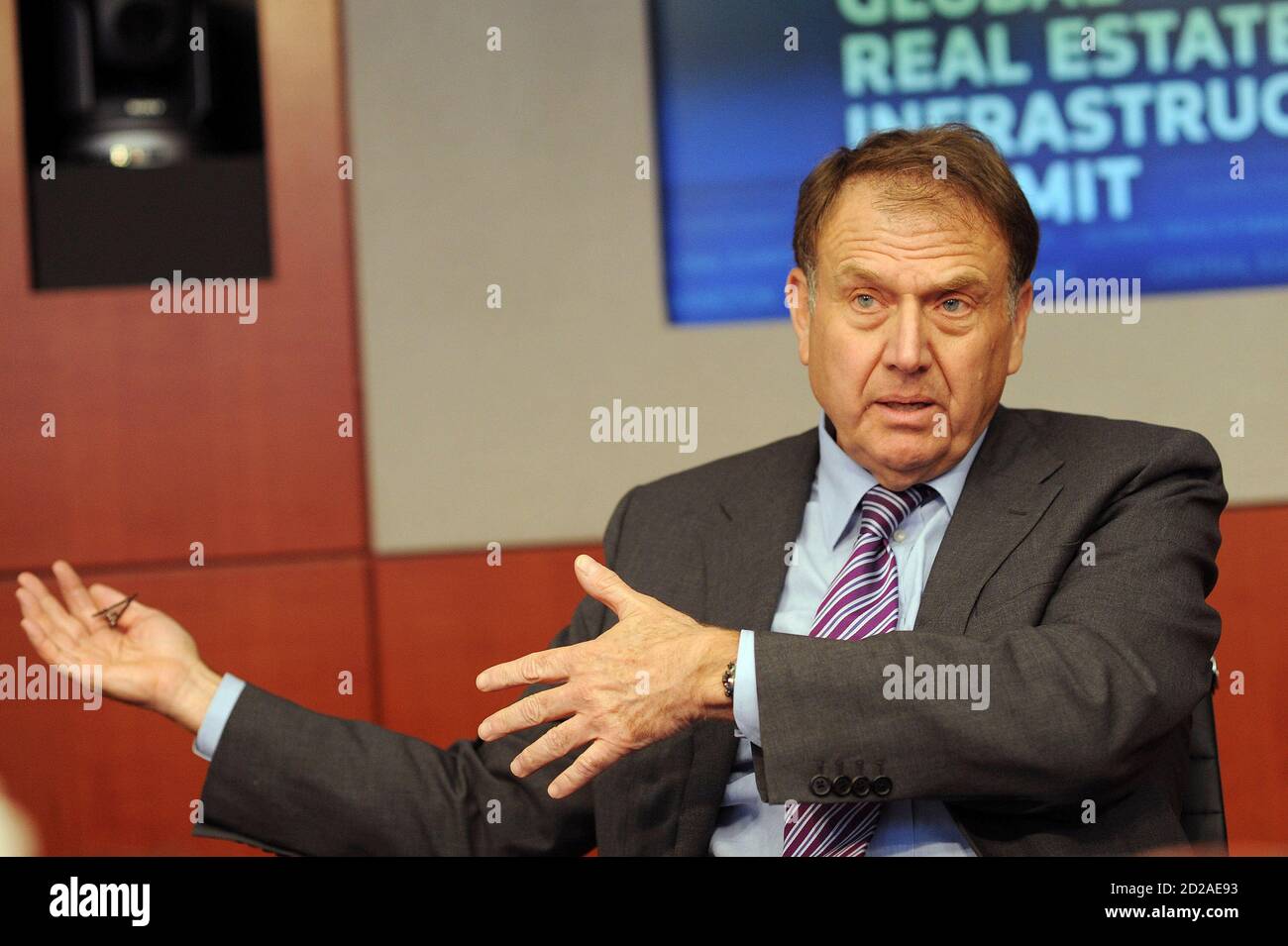 Richard lefrak hi-res stock photography and images - Alamy