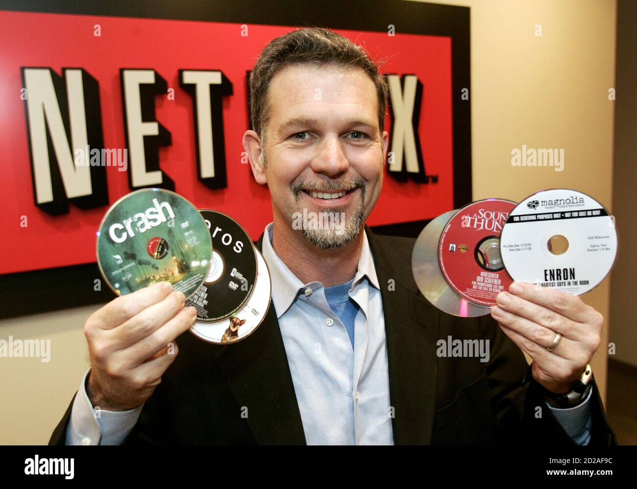 Netflix dvd hi-res stock photography and images - Alamy