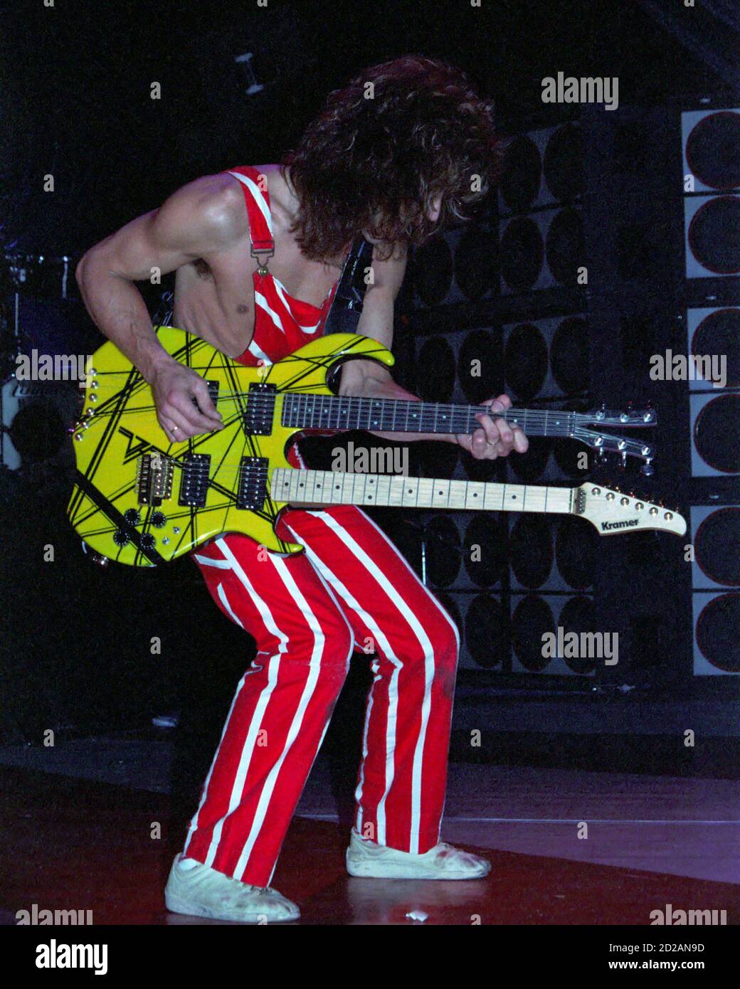 Eddie Van Halen Dies At 65 : NPR