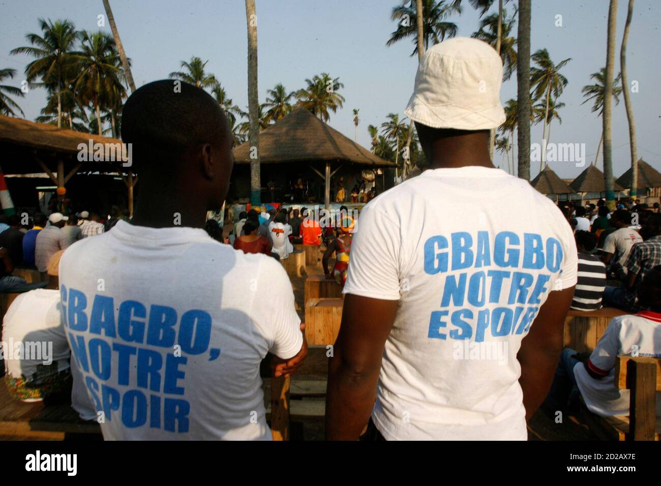 campaign for President Laurent Gbagbo 