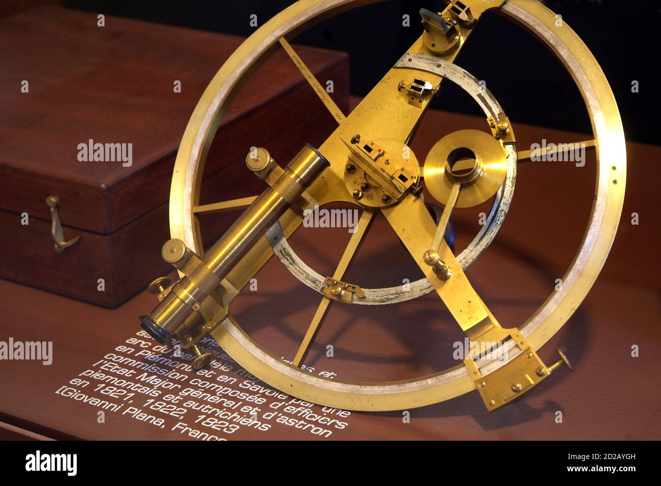 old astronomy equipment