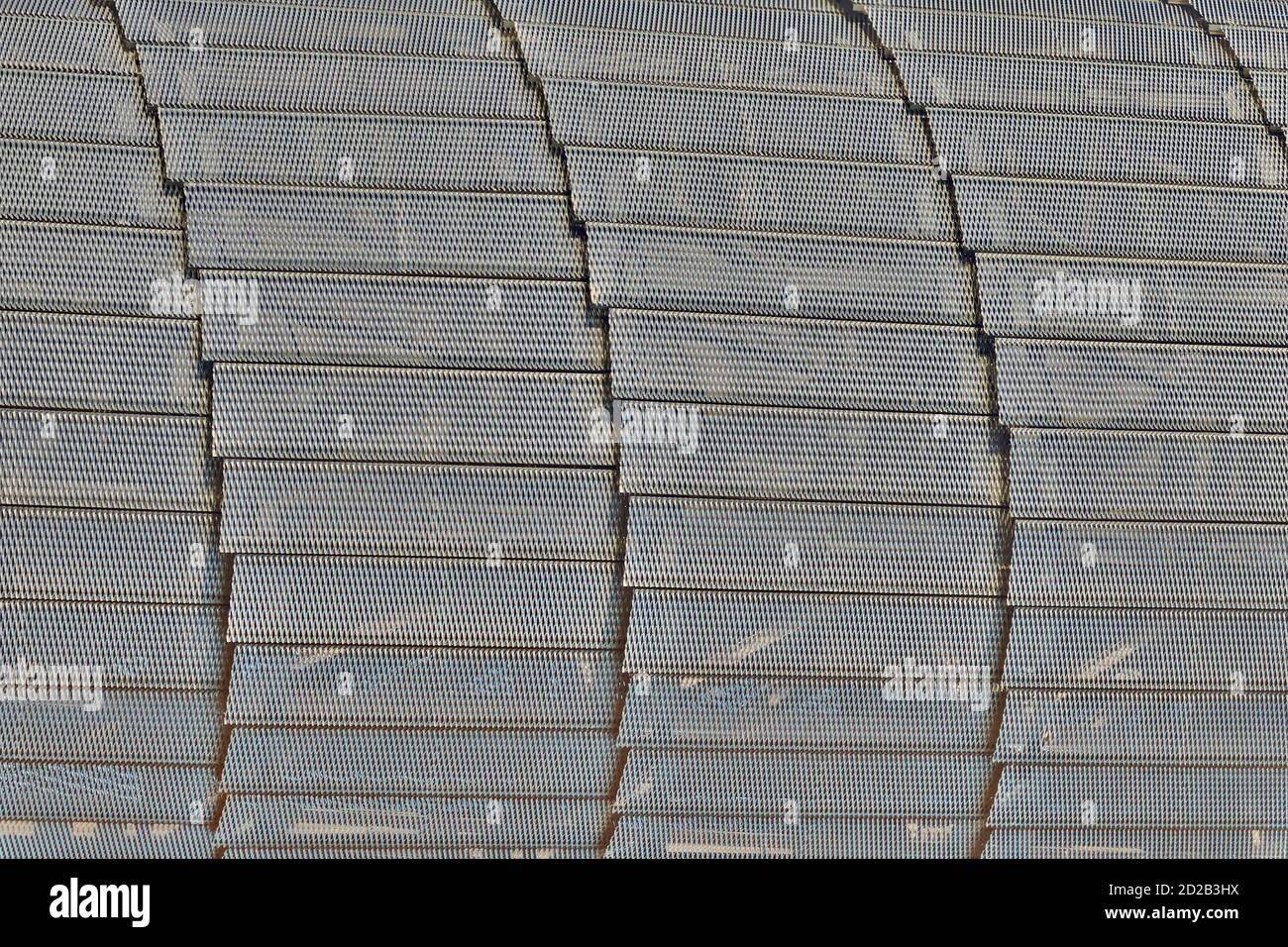 Real surface stainless steel, metal mesh pattern used as texture ...