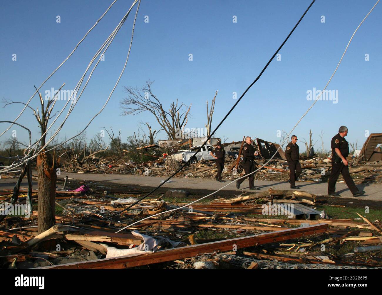 Picher oklahoma tornado hires stock photography and images Alamy