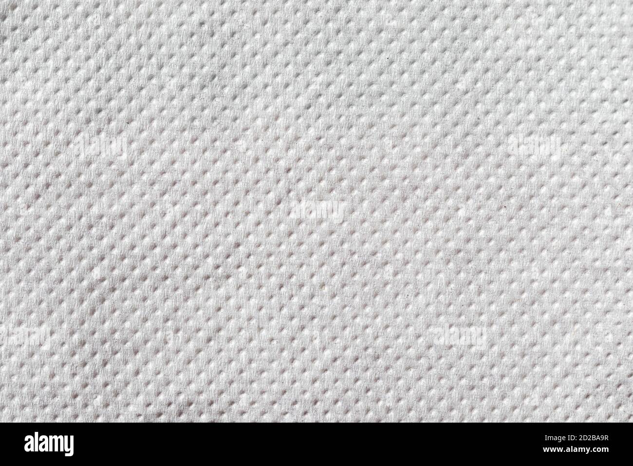 Abstract tissue paper texture and background. Detail of white tissue