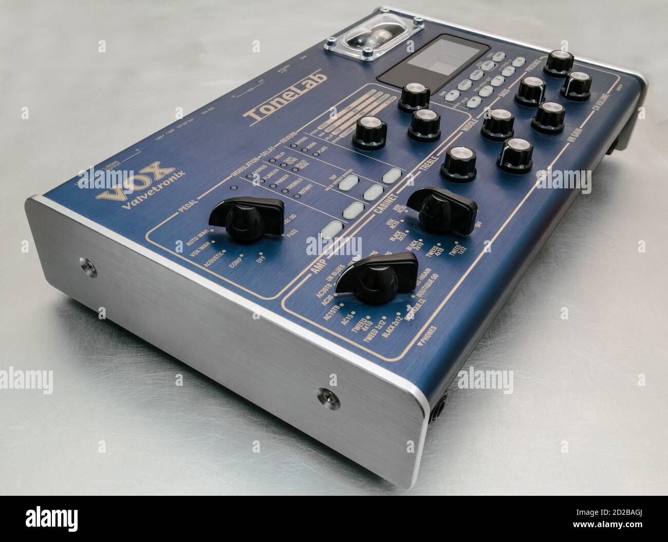 Vox Tone Lab Electric guitar sound processor and effects Stock Photo - Alamy